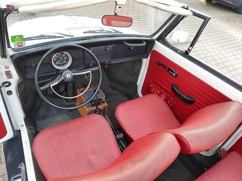 Gebraucht VW Käfer Karmann 44 PS (32 kW) 1970 Weiß Cabrio