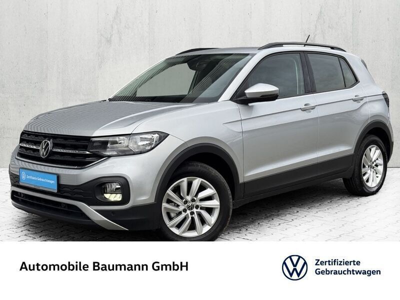 Silber Gebraucht 2023 VW T-Cross Life SUV | 18.450 € (Guter Preis) - Bild 1/4