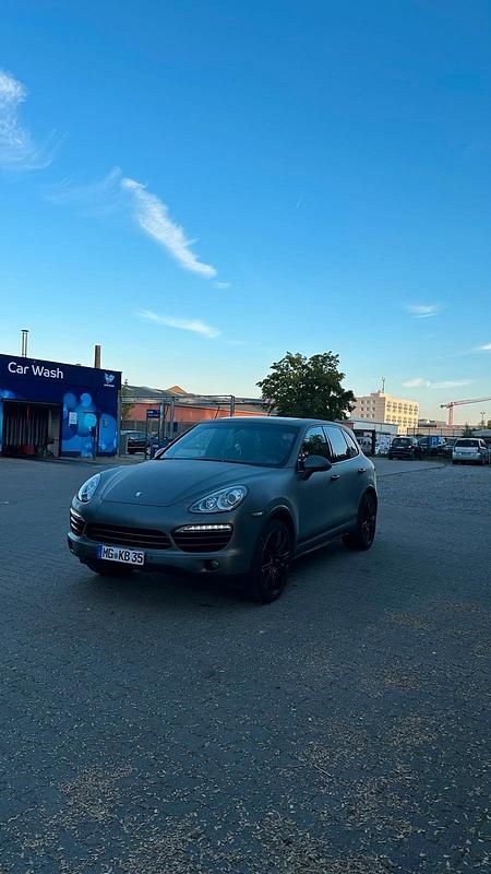 Schwarz Gebraucht 2013 Porsche Cayenne SUV | 22.300 € (Guter Preis) - Bild 1/4