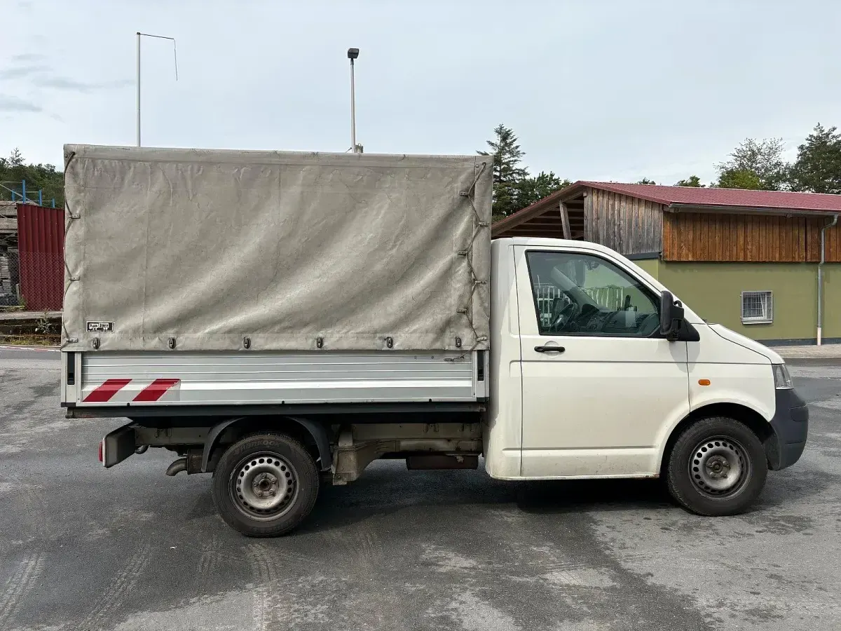 Gebraucht VW T5 130 PS (95 kW) 2007 Weiß Van
