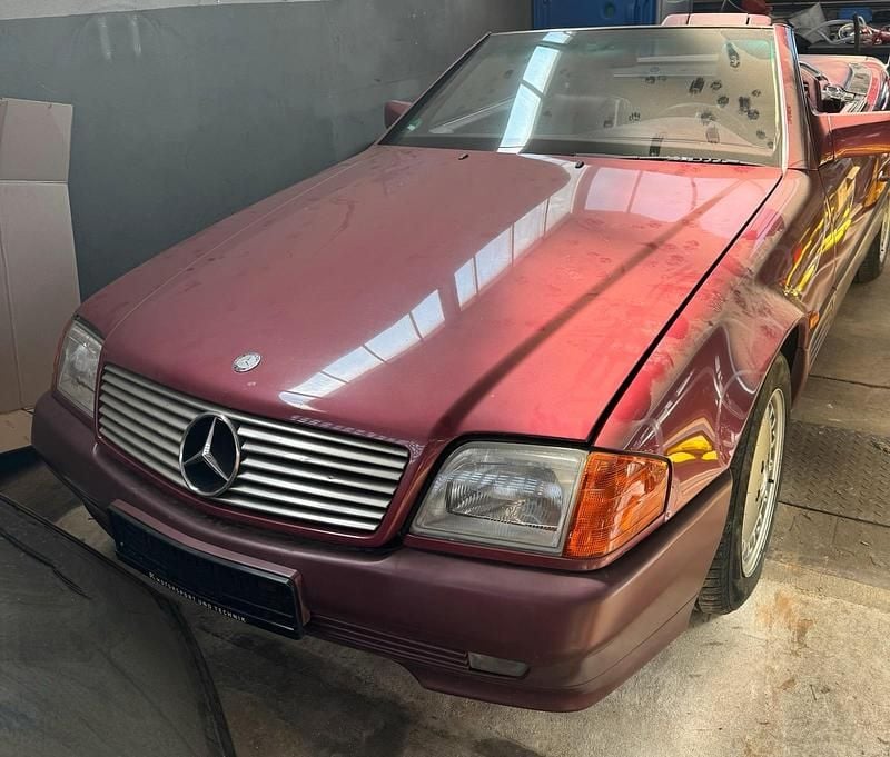 Gebraucht Mercedes SL300 1990 Cabrio