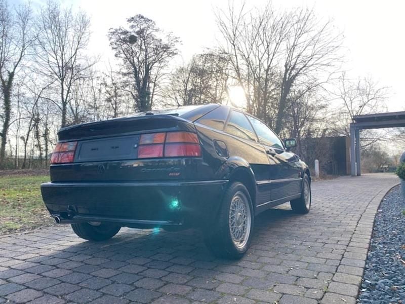 Gebraucht VW Corrado 136 PS (100 kW) 1992 Schwarz Coupé