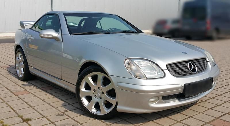 Silber Gebraucht 2001 Mercedes 200 Cabrio | 6.900 € (Guter Preis) - Bild 1/4