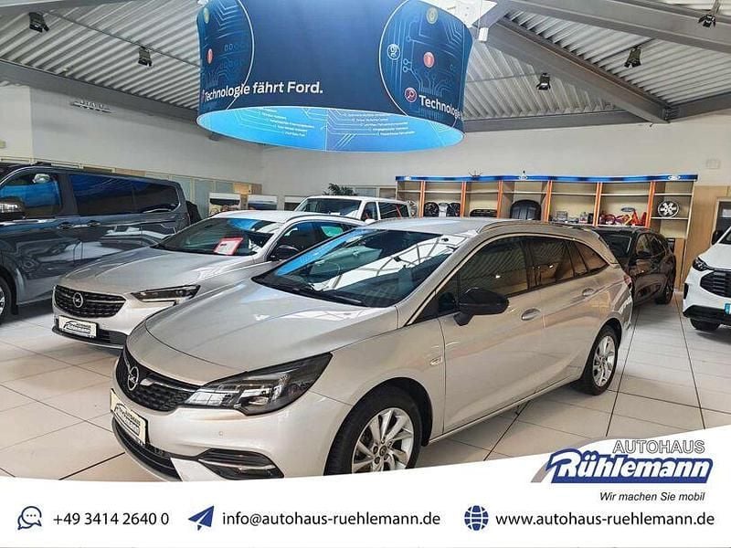 Gebraucht Opel Astra Elegance 131 PS (96 kW) 2022 Silber Kombi
