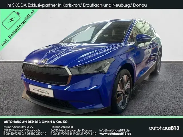 Gebraucht Skoda Enyaq iV Loft 150 kW (204 PS) 2023 SUV