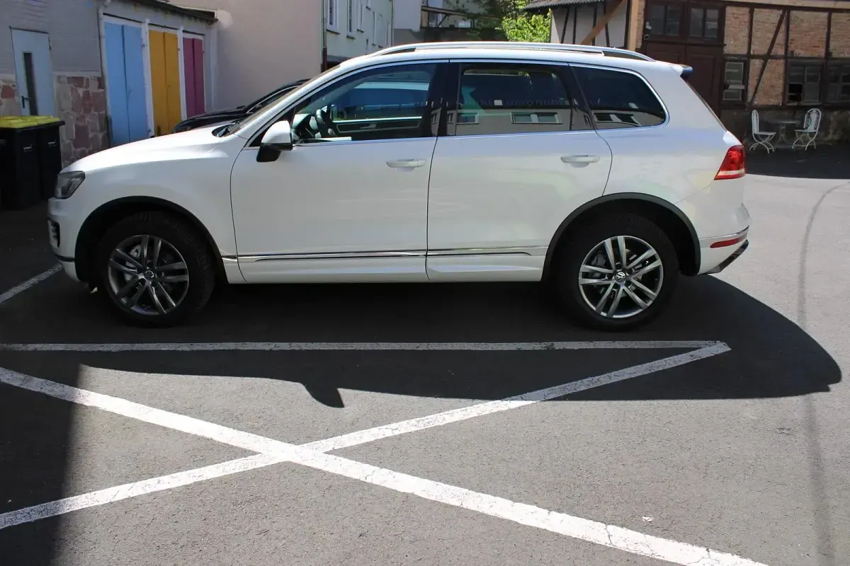 Gebraucht VW Touareg R-line 262 PS (192 kW) 2016 SUV