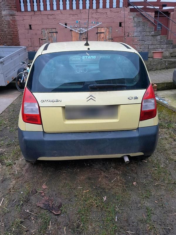 Gebraucht Citroën C2 60 PS (44 kW) 2006 Gelb Kleinwagen