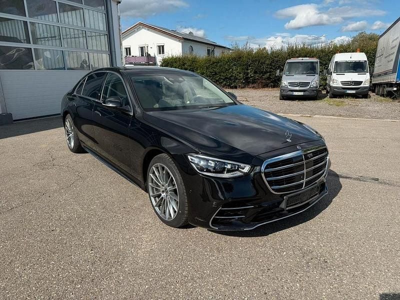 Schwarz Gebraucht 2022 Mercedes S400 Limousine | 94.605 € - Bild 1/4