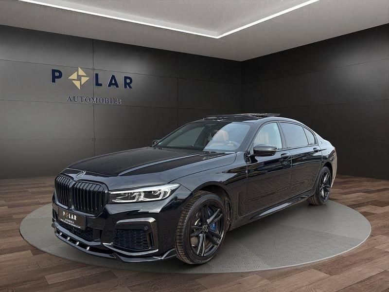 Gebraucht BMW 750L Performance 530 PS (389 kW) 2020 Schwarz Limousine