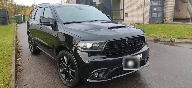 Usado Dodge Durango 295 HP (216 kW) 2017 Preto SUV