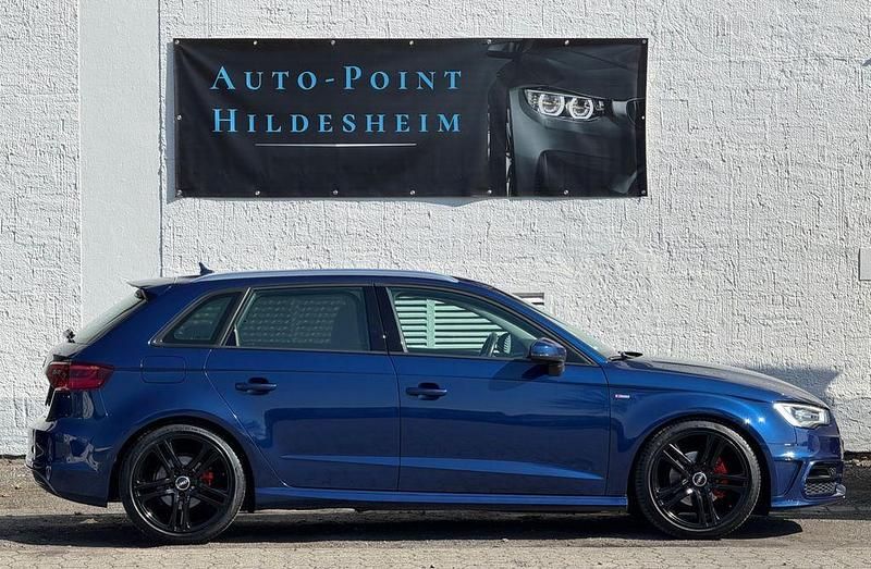 Gebraucht Audi A3 Ambition 150 PS (110 kW) 2013 Blau Limousine