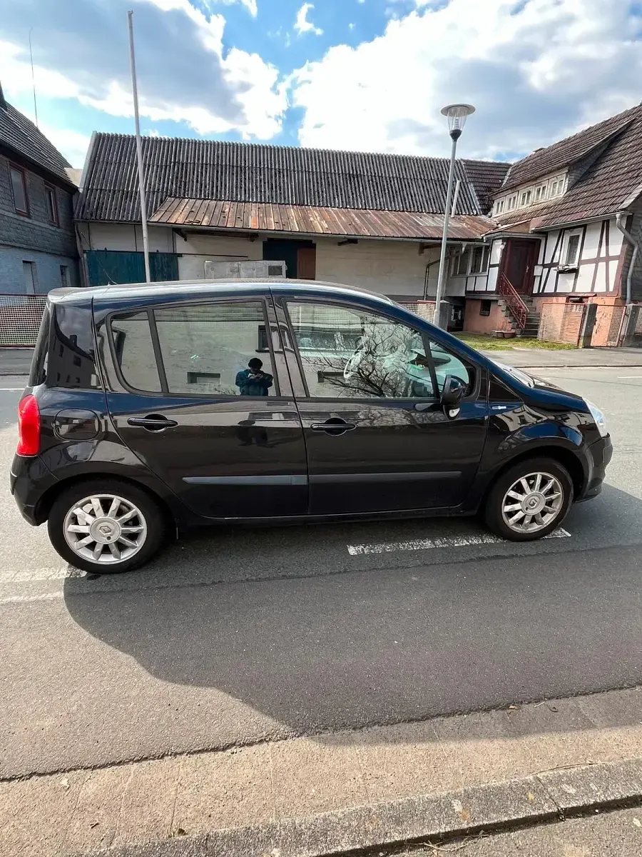 Brugt Renault Modus 75 HK (55 kW) 2010 Sort MPV