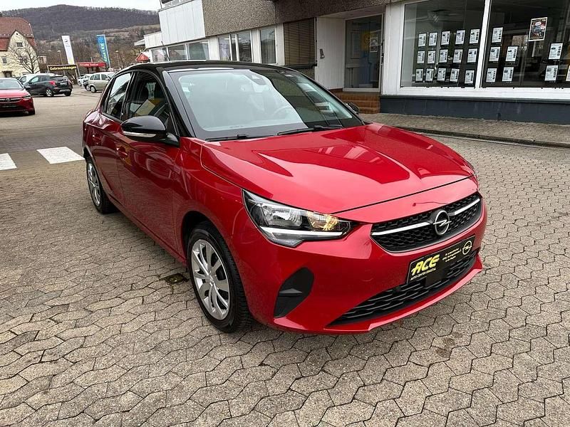 Gebraucht Opel Corsa-e Edition 100 kW (136 PS) 2021 Chili rot Kleinwagen