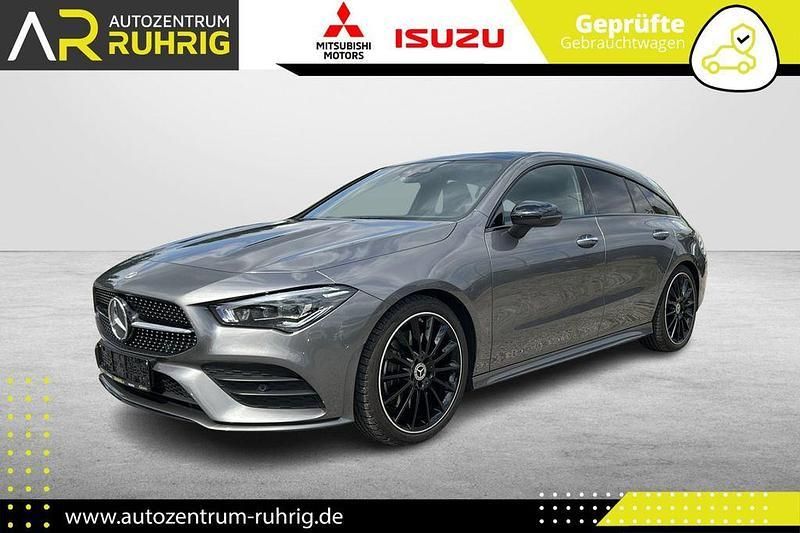 Grau Gebraucht 2023 Mercedes CLA250 Shooting Brake AMG line Kombi | 36.990 € (Fairer Preis) - Bild 1/4