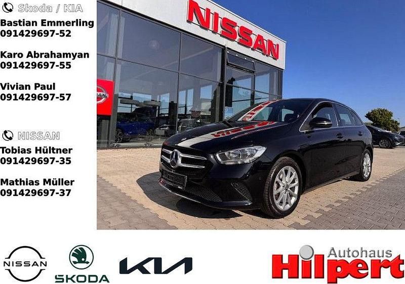 Schwarz Gebraucht 2019 Mercedes B180 Progressive Van / Kleinbus | 18.990 € (Fairer Preis) - Bild 1/4