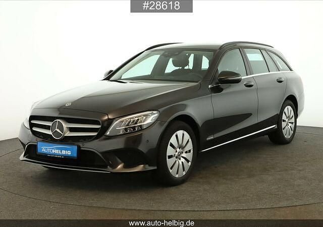 Gebraucht Mercedes C200 184 PS (135 kW) 2020 Grau Kombi