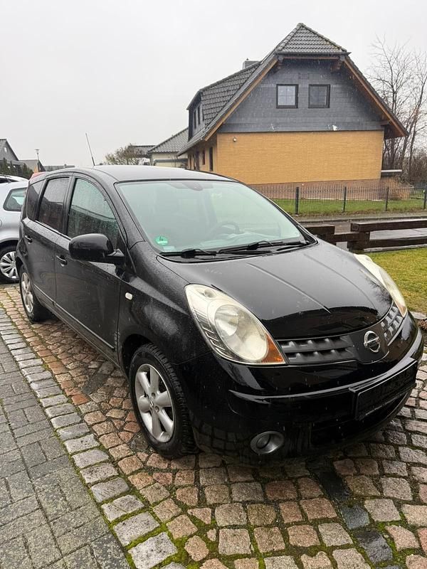 Gebraucht Nissan Note 103 PS (75 kW) 2008 Schwarz Kleinwagen