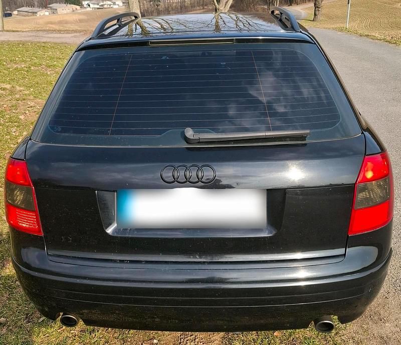 Gebraucht Audi A4 190 PS (139 kW) 2003 Schwarz Kombi