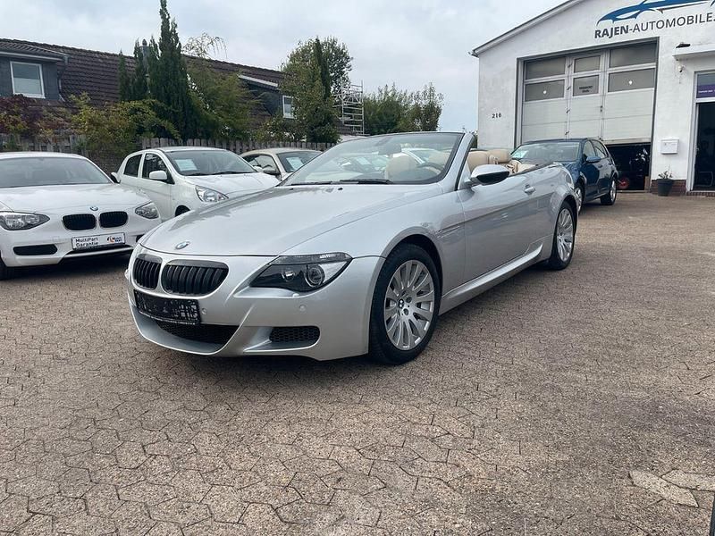 Silber Gebraucht 2004 BMW 645 Cabriolet Performance Cabrio | 11.990 € (Guter Preis) - Bild 1/4