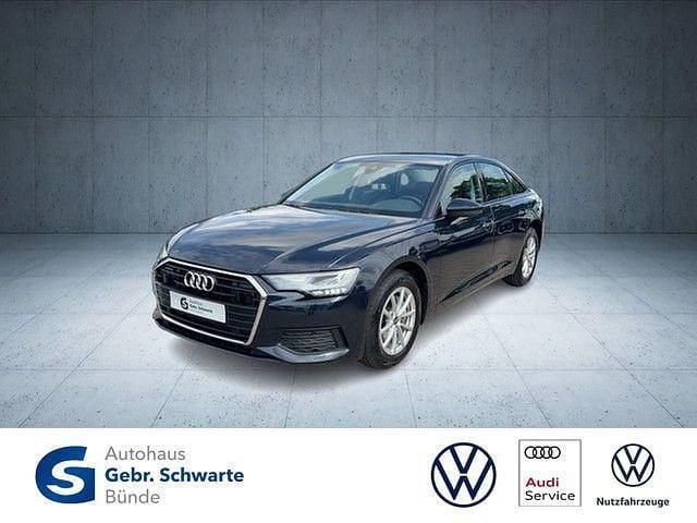 Blau Gebraucht 2022 Audi A6 Premium Limousine | 34.670 € (Guter Preis) - Bild 1/4
