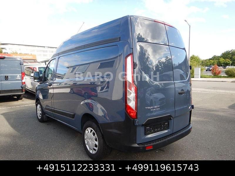 Gebraucht Ford Transit Custom 131 PS (96 kW) 2022 Grau Van / Kleinbus