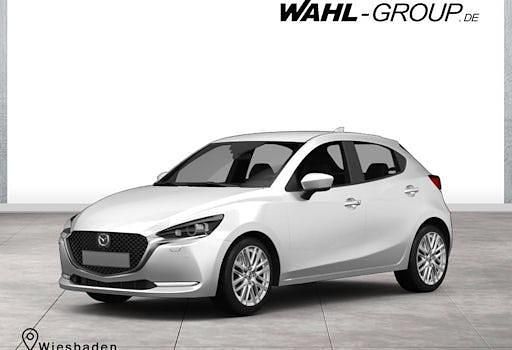 Neu Mazda 2 Prime-Line 116 PS (85 kW) 2026 Weiß Kleinwagen