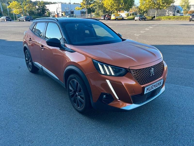 Orange Gebraucht 2022 Peugeot e-2008 GT SUV | 20.000 € (Fairer Preis) - Bild 1/4