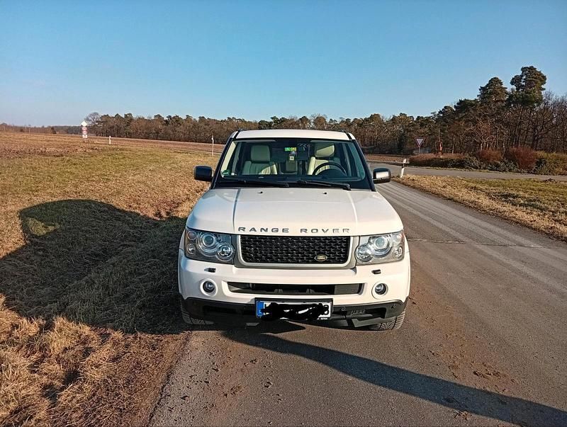 Weiß Gebraucht 2008 Land Rover Range Rover Sport SUV | 11.000 € - Bild 1/4