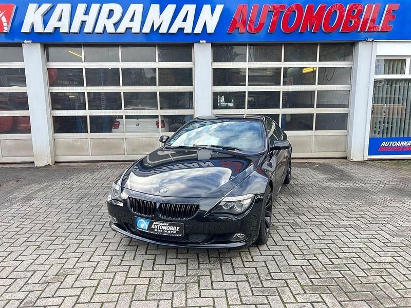 Schwarz Gebraucht 2008 BMW 630 Efficient Dynamics Coupé | 12.200 € (Guter Preis) - Bild 1/4