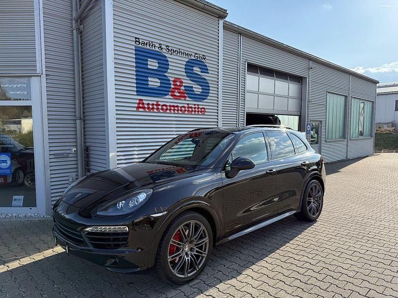 Schwarz Gebraucht 2012 Porsche Cayenne Sport SUV | 22.990 € (Fairer Preis) - Bild 1/4