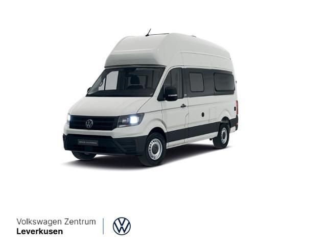 Weiss Neu 2025 VW Crafter Van | 59.980 € (Fairer Preis) - Bild 1/4