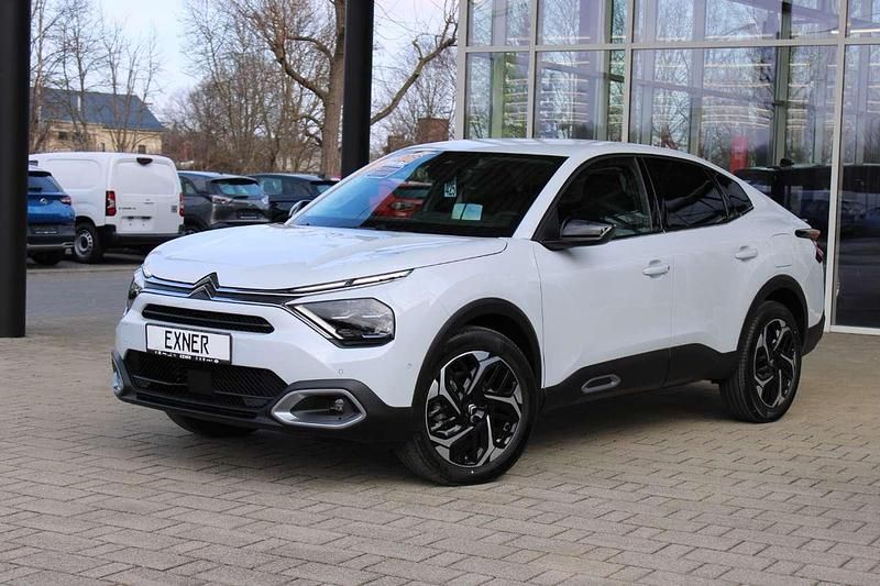 Neu Citroën C4 X 136 PS (100 kW) 2025 Okenit weiss SUV