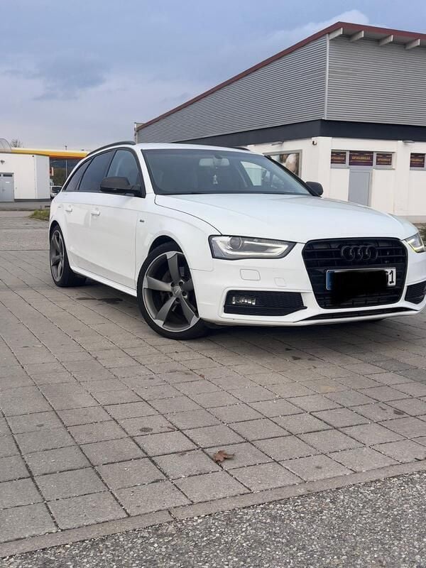 Weiß Gebraucht 2014 Audi A4 S-Line Kombi | 12.000 € (Etwas zu teuer) - Bild 1/4