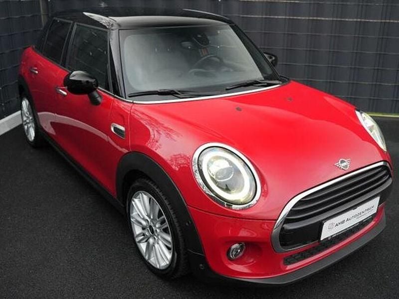 Second-hand Mini Cooper 136 CP (100 kW) 2020 Roșu Hatchback