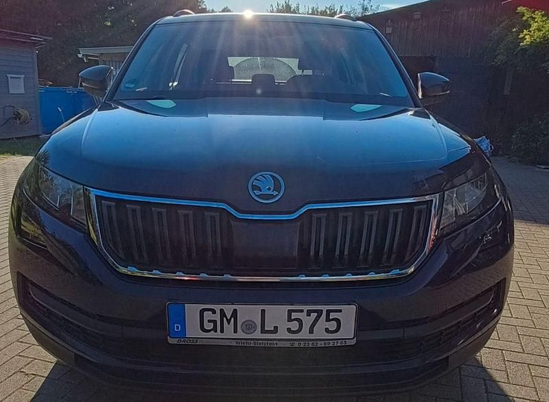 Blau Gebraucht 2017 Skoda Kodiaq SUV | 15.200 € (Etwas zu teuer) - Bild 1/4