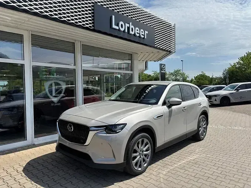 Neu Mazda CX-60 Exclusive-Line 200 PS (147 kW) 2025 Beige SUV