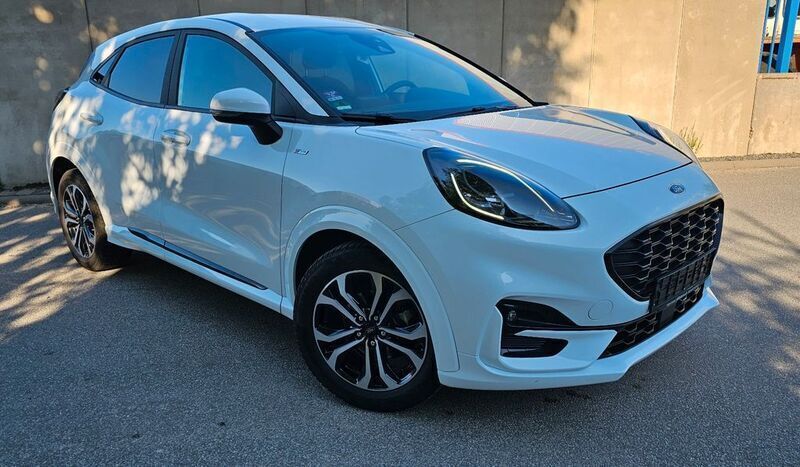 Gebraucht Ford Puma ST-Line 125 PS (91 kW) 2022 Weiß SUV