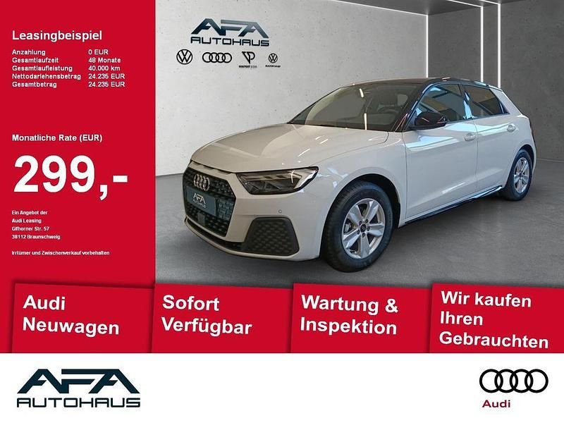 Weiß Neu 2025 Audi A1 Sportback Kleinwagen | 24.879 € (Fairer Preis) - Bild 1/4