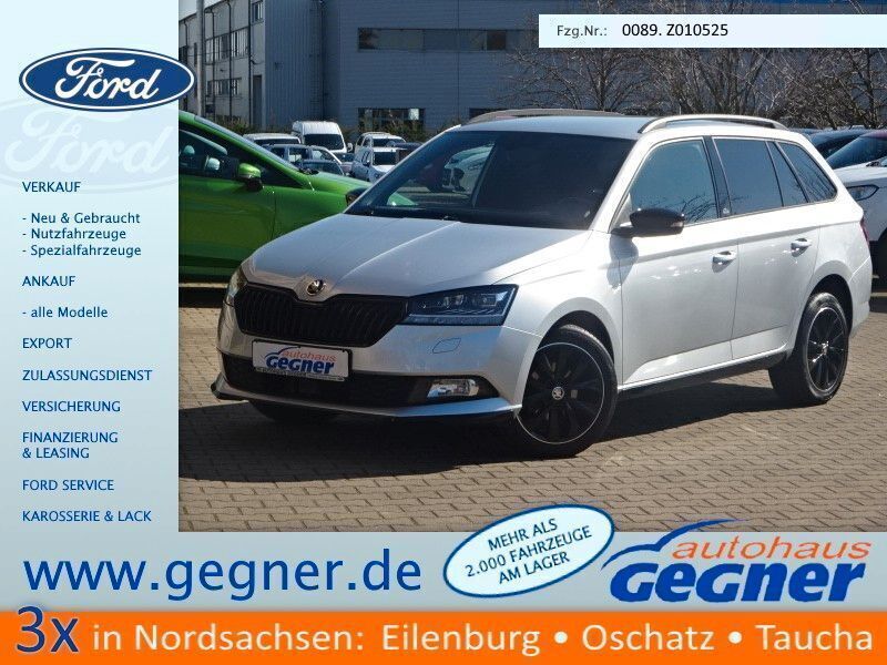 Silber Gebraucht 2019 Skoda Fabia Monte Carlo Kombi | 11.840 € (Fairer Preis) - Bild 1/4