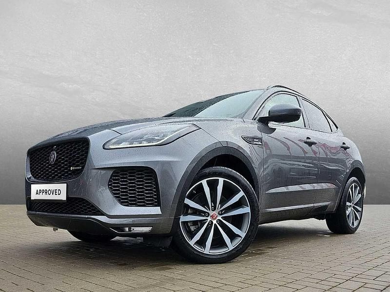 Gebraucht Jaguar E-Pace R-Dynamic 304 PS (223 kW) 2020 Grau SUV