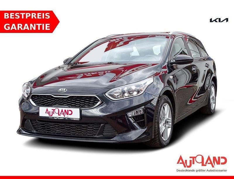 Schwarz Gebraucht 2020 Kia Ceed Sportswagon Kombi | 16.490 € (Guter Preis) - Bild 1/4