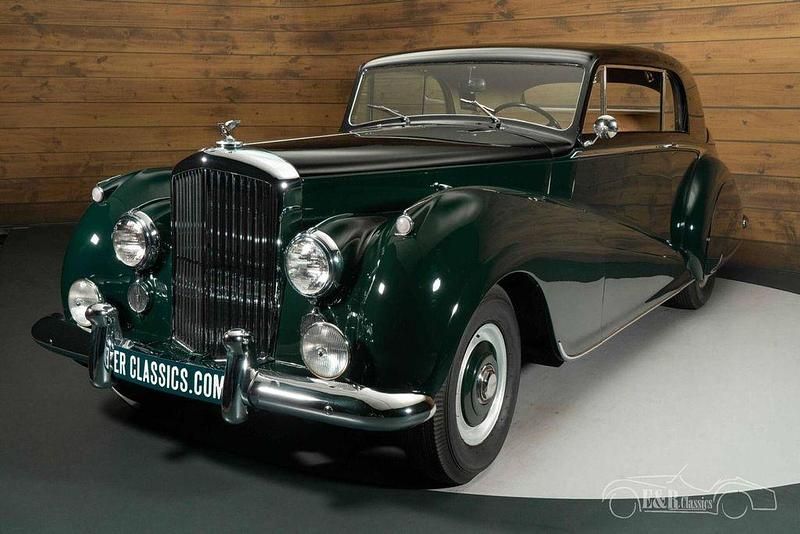 Gebraucht Bentley Park Ward 129 PS (94 kW) 1954 Grün Coupé