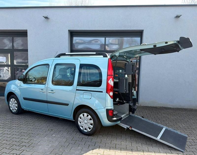 Gebraucht Renault Kangoo 90 PS (66 kW) 2013 Blau Van / Kleinbus