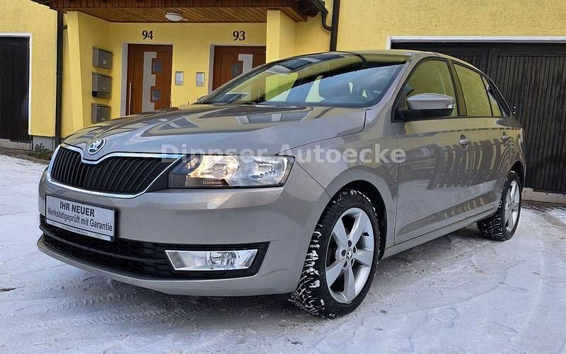 Beige Gebraucht 2017 Skoda Rapid Cool Edition Limousine | 10.750 € (Fairer Preis) - Bild 1/4