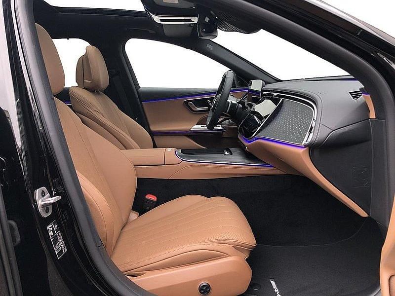 Gebraucht Mercedes E450 AMG line 367 PS (269 kW) 2025 Schwarz metalliclack obsidianschwarz Kombi
