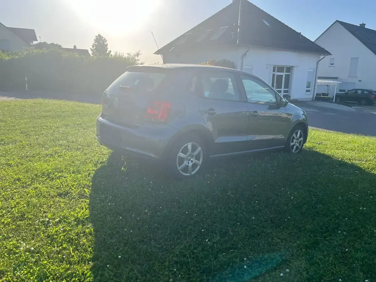 Gebraucht VW Polo R 90 PS (66 kW) 2012 Grau Kleinwagen