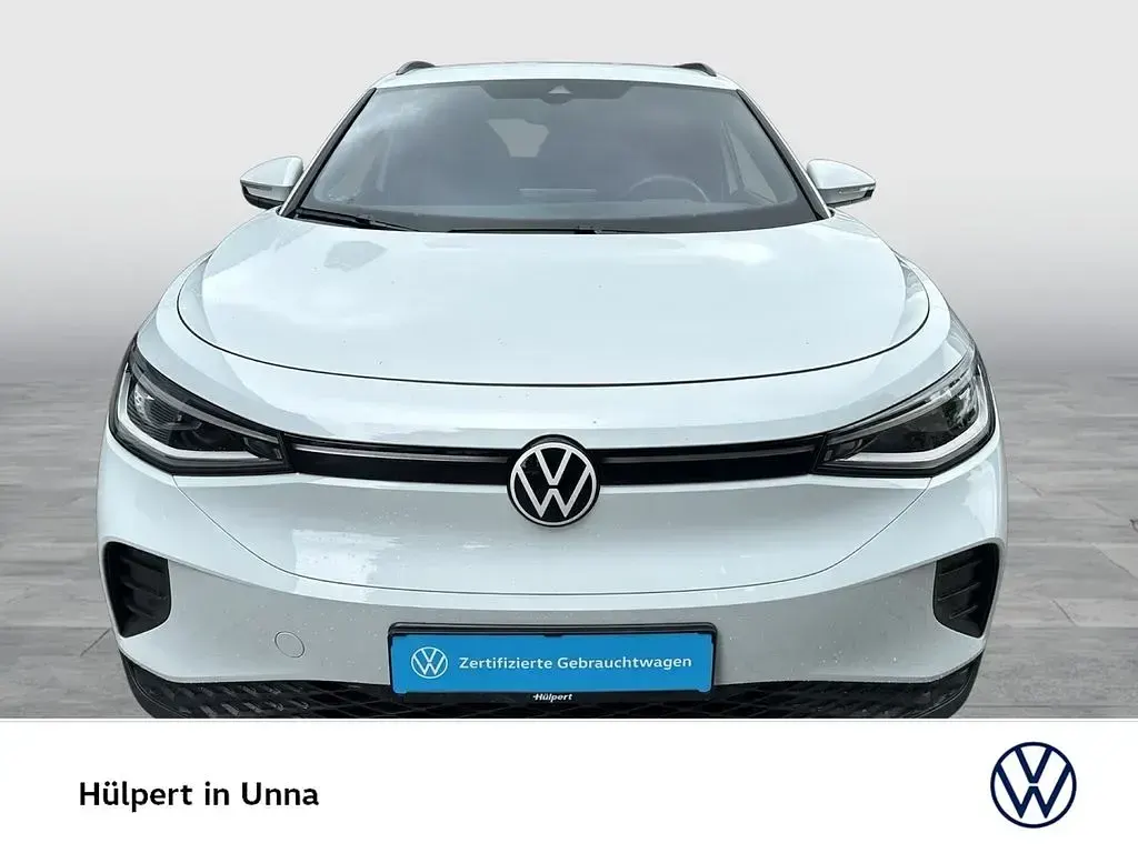 Gebraucht VW ID.4 Pure 210 kW (286 PS) 2023 Gletscherweiß metallic SUV