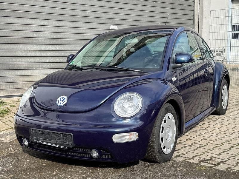 Gebraucht VW New Beetle 116 PS (85 kW) 2000 Blau Kleinwagen