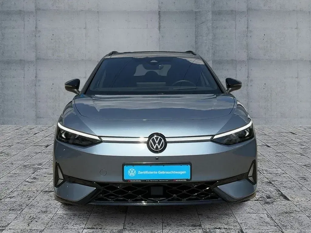 Gebraucht VW ID.7 GTX 250 kW (340 PS) 2025 Stonewashed blue metallic Kombi