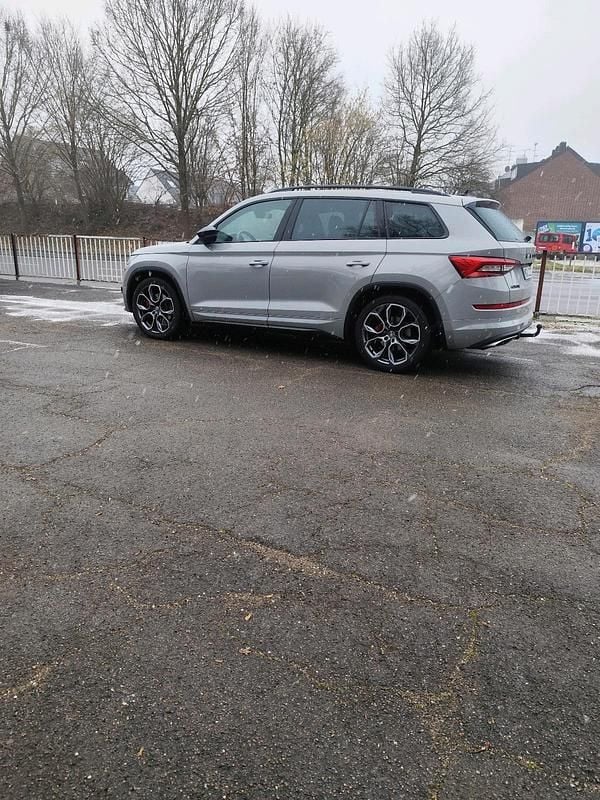 Gebraucht Skoda Kodiaq RS 229 PS (168 kW) 2020 Grau SUV